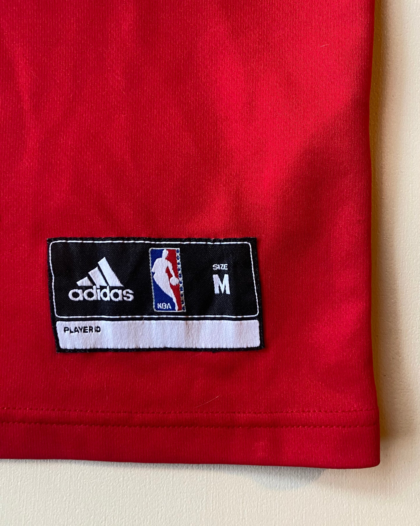 Maillot basket NBA Adidas, Chicago Bulls, Noah, rouge, M