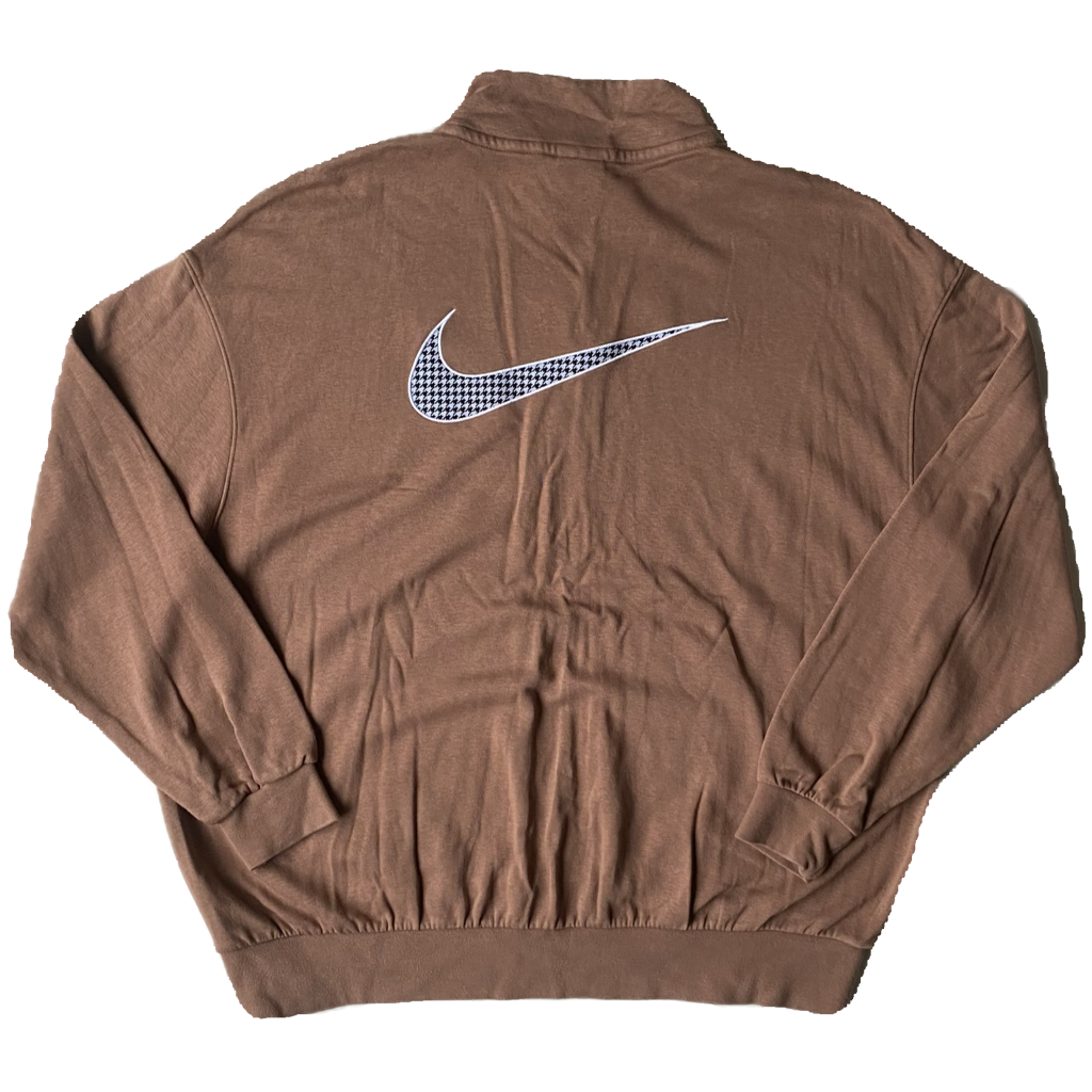 ✅ Pull camionneur Nike, marron, M