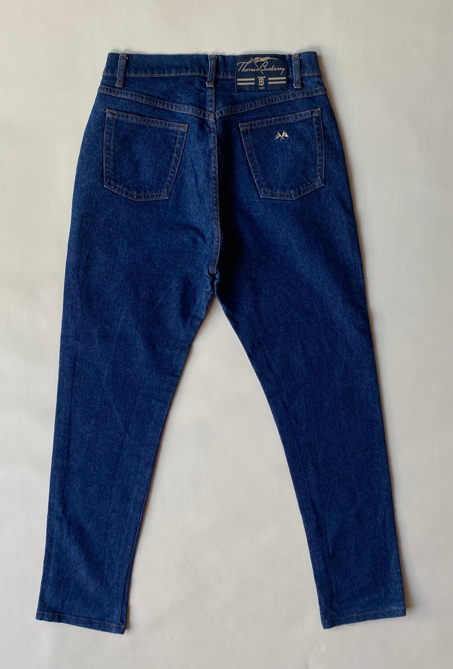 Jean Burberry, bleu jean, XS