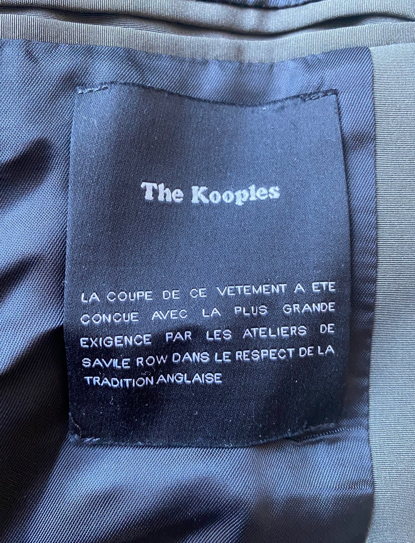 ✅ Veste bomber The Kooples, gris, L