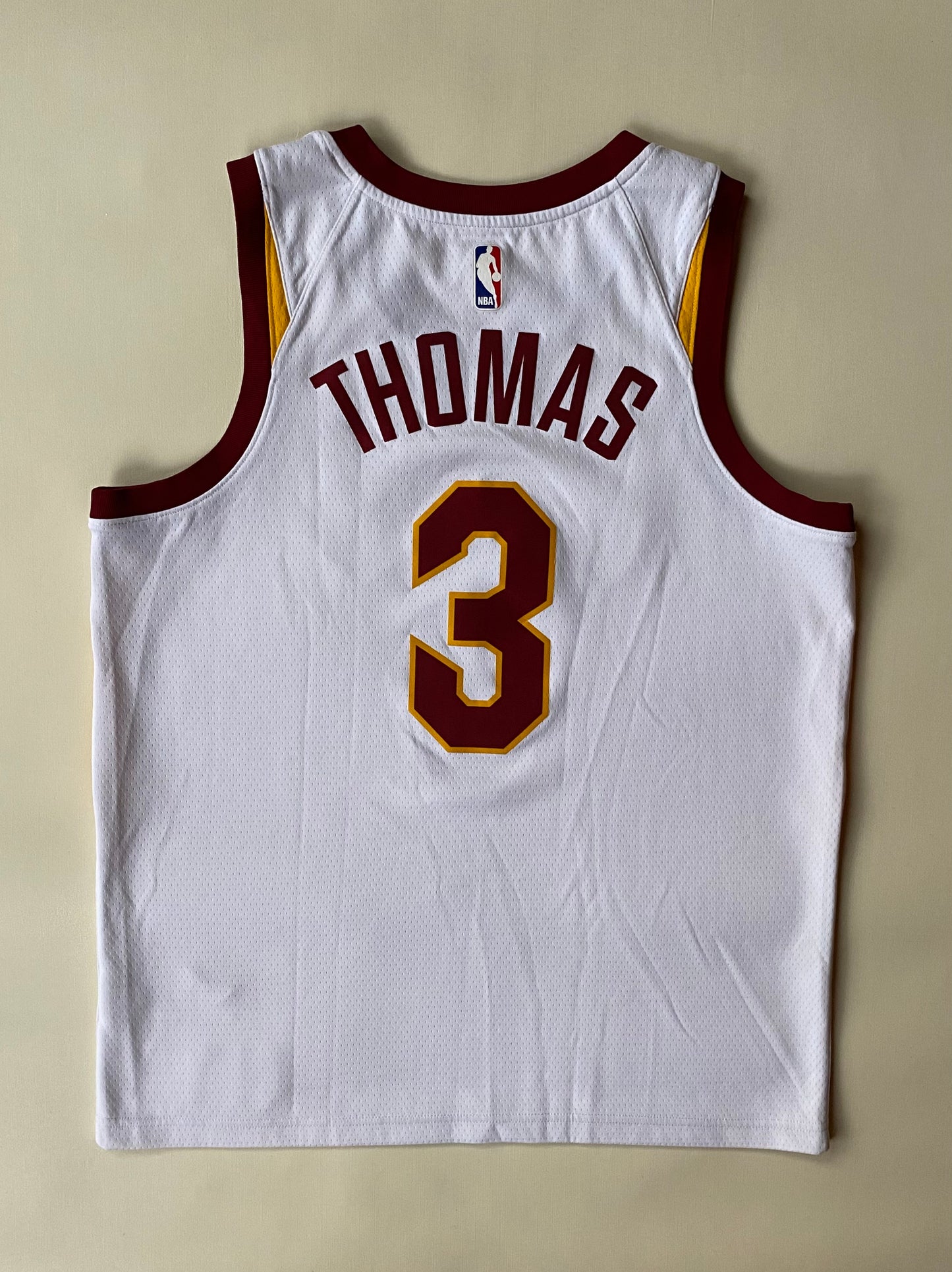 Maillot Basket NBA, Cleveland Cavaliers, Isaiah Thomas, blanc, L (légèrement cintré)