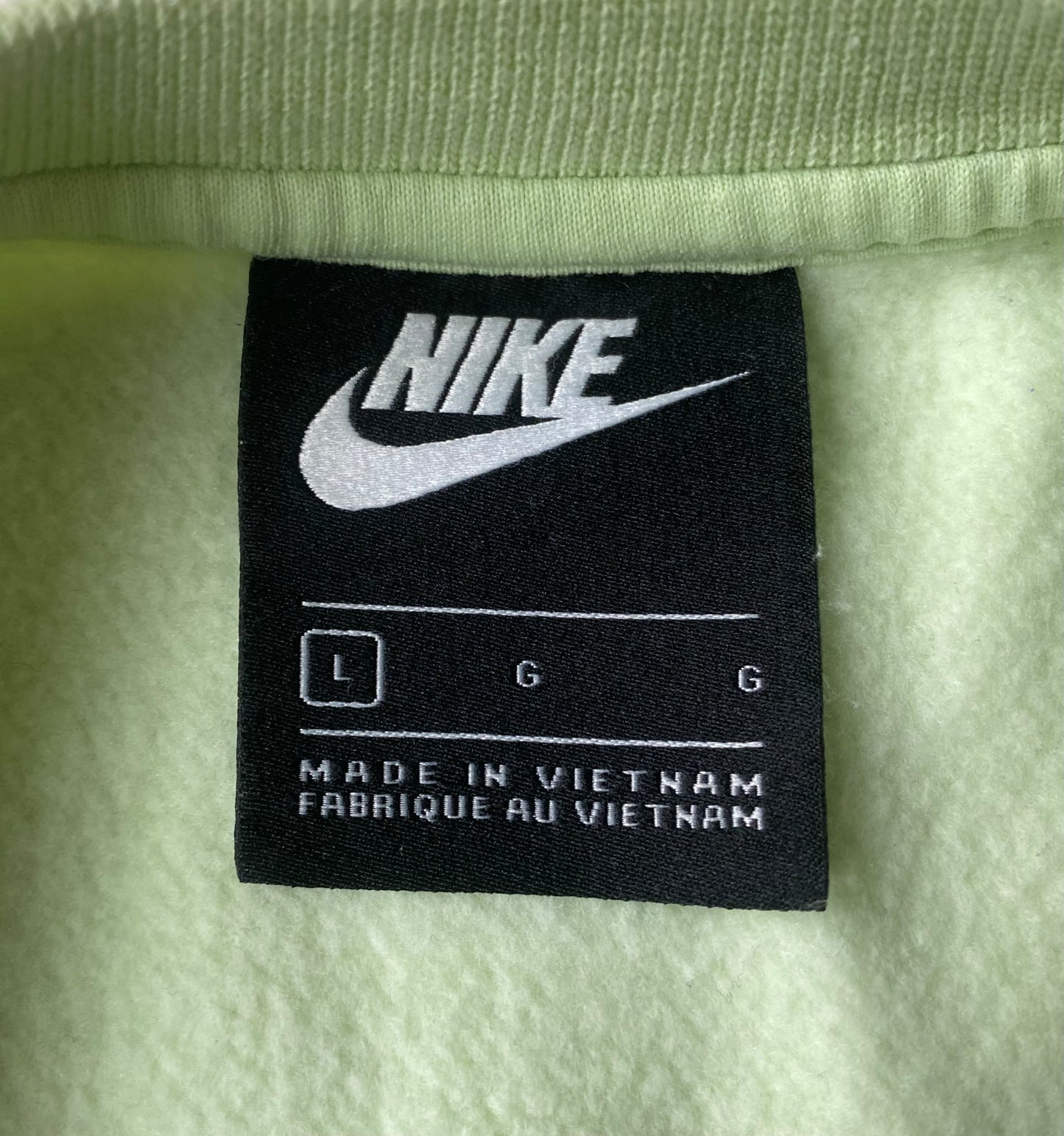 ✅ Pull Nike, vert anis, L