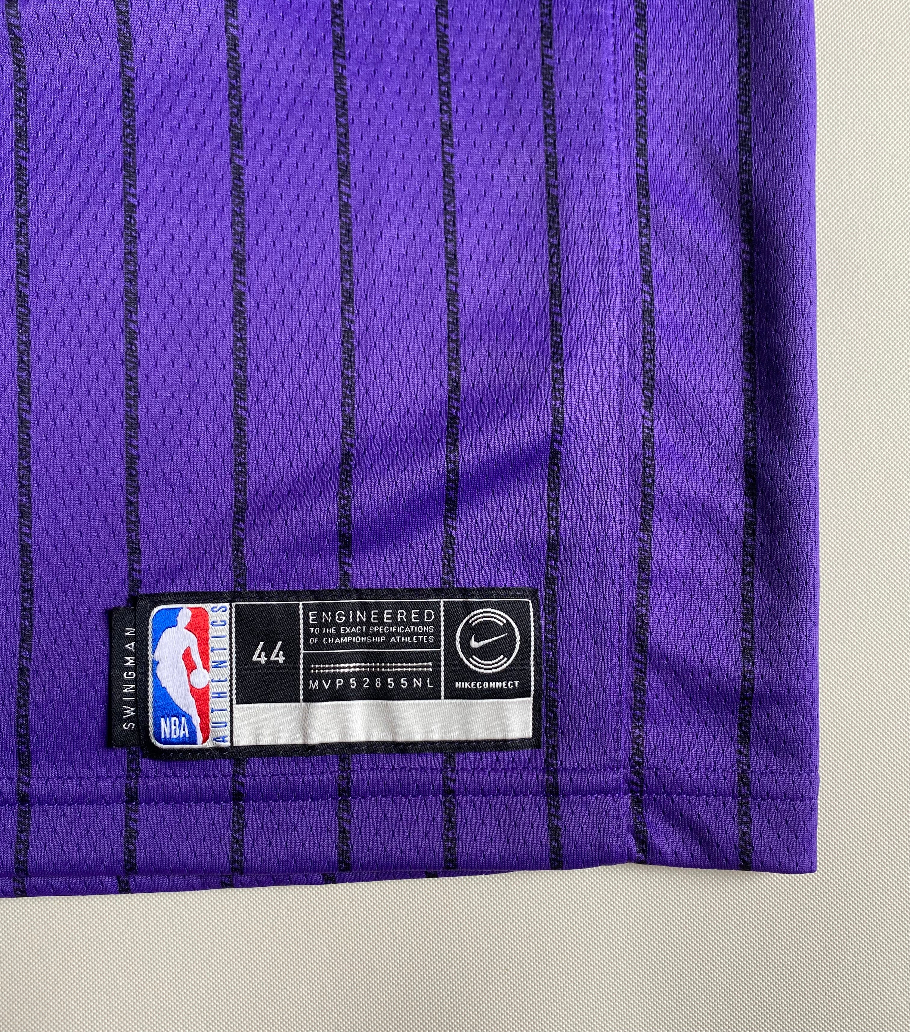 Maillot shops nba lakers violet