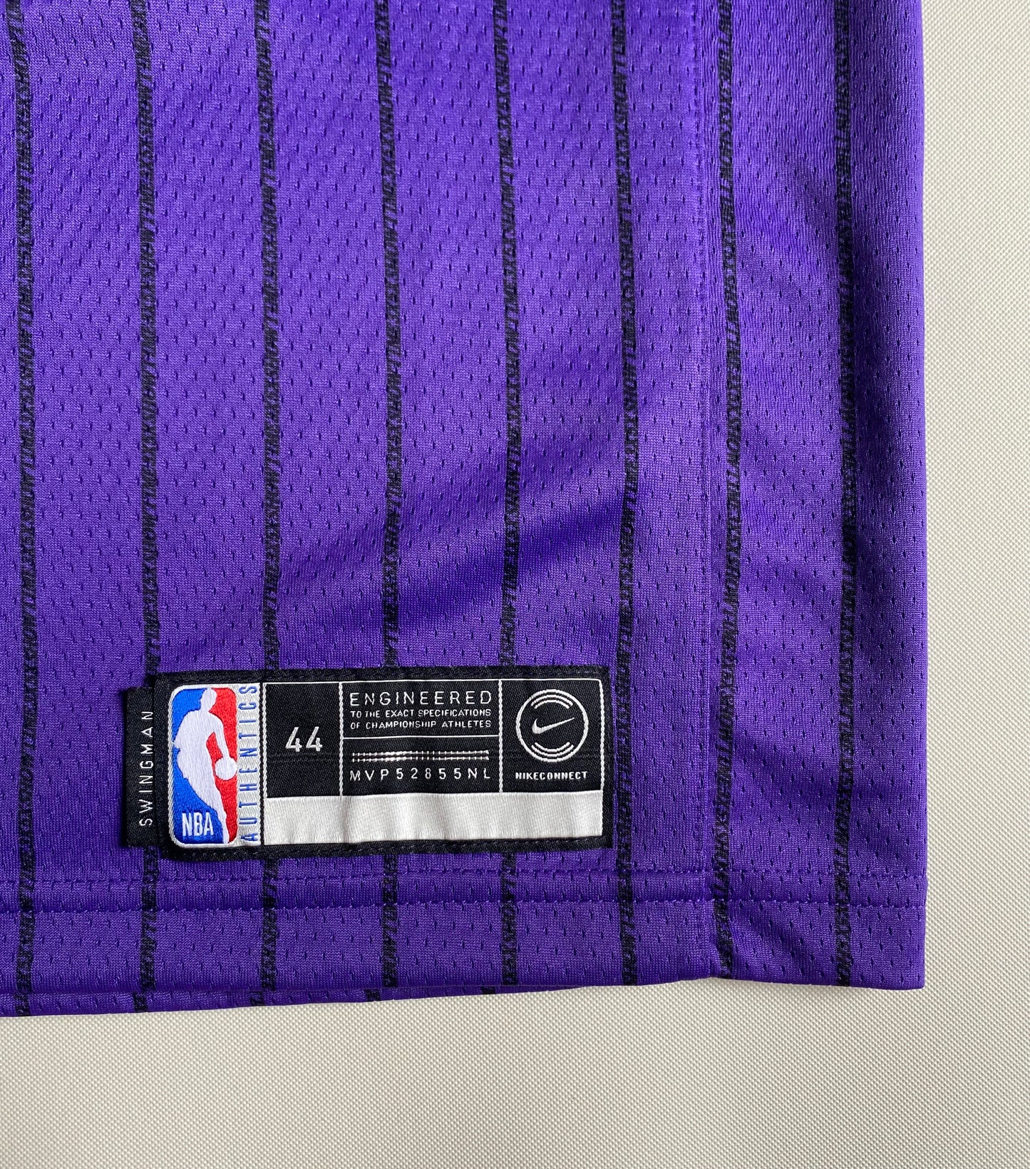 Maillot NBA Lakers Nike, Lebron James, violet, M