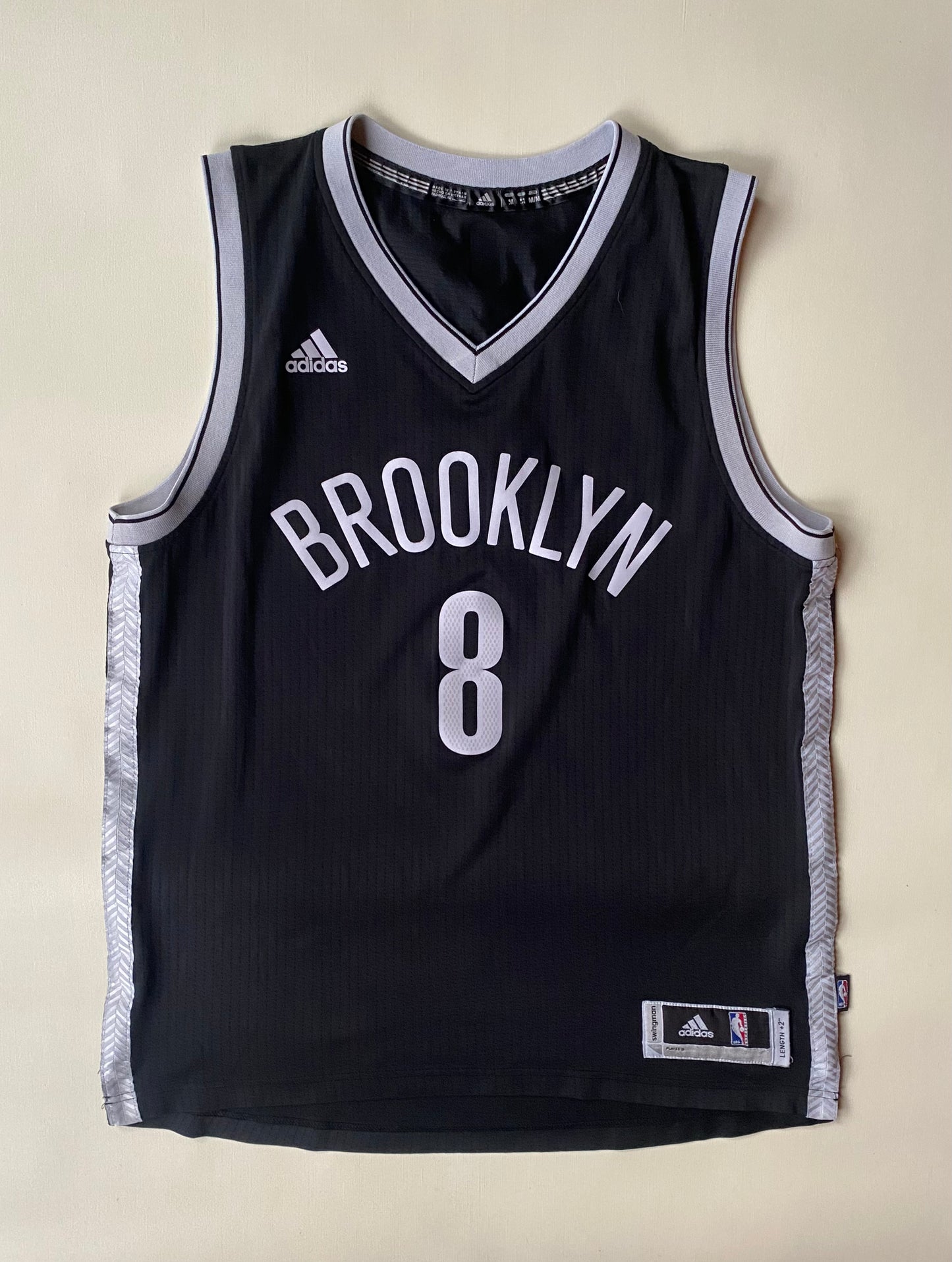 Maillot basket NBA, Brooklyn Nets, Williams, noir, M