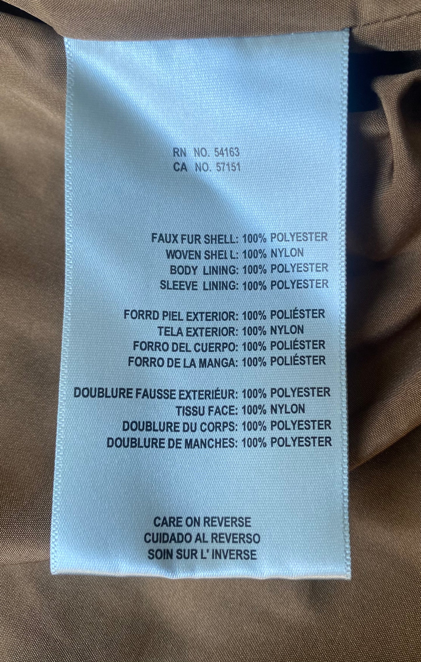 ✅ veste polaire Levi's, crème et marron, M