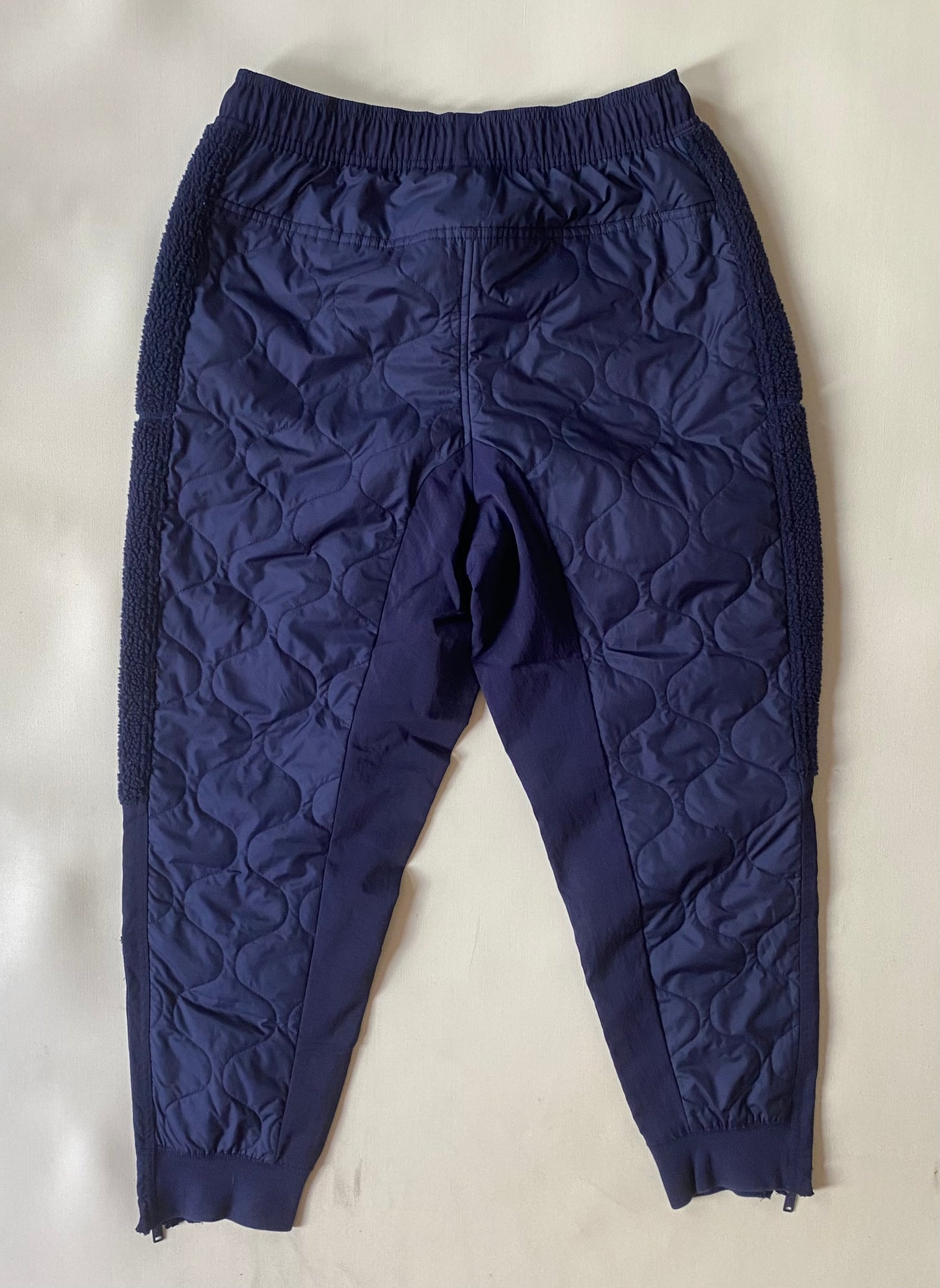 Pantalon jogging Nike polaire, bleu marine, M (40)