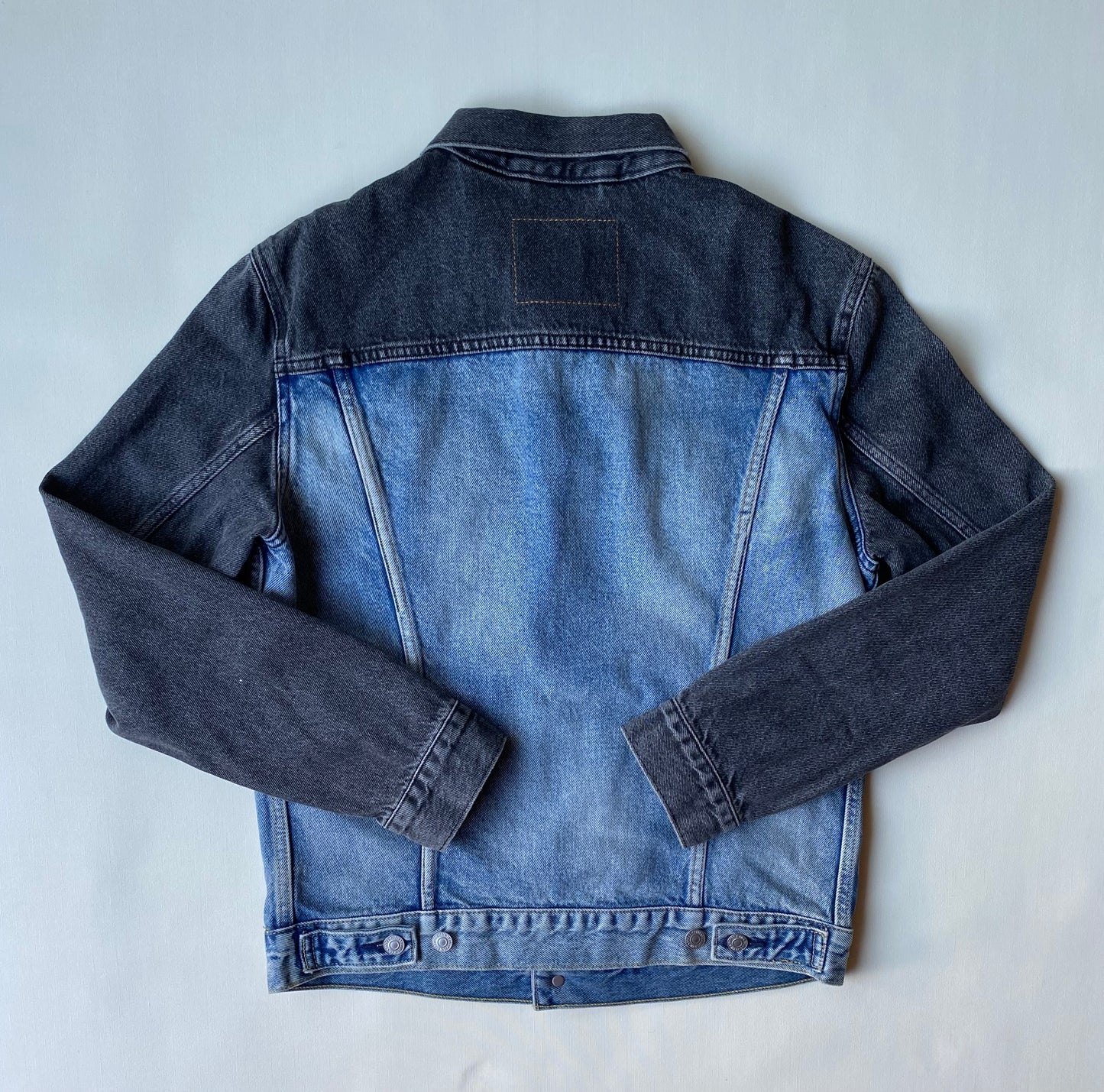 Veste en jean Levi's, bleu / gris foncé, M