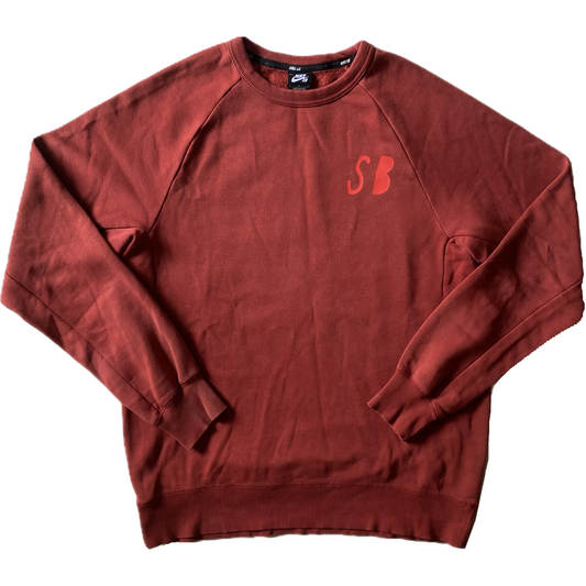 Pull Nike SB, rouille, L