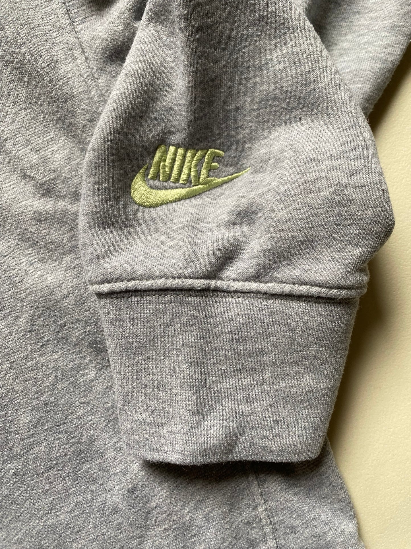 Pull Nike full logo, gris, M/L