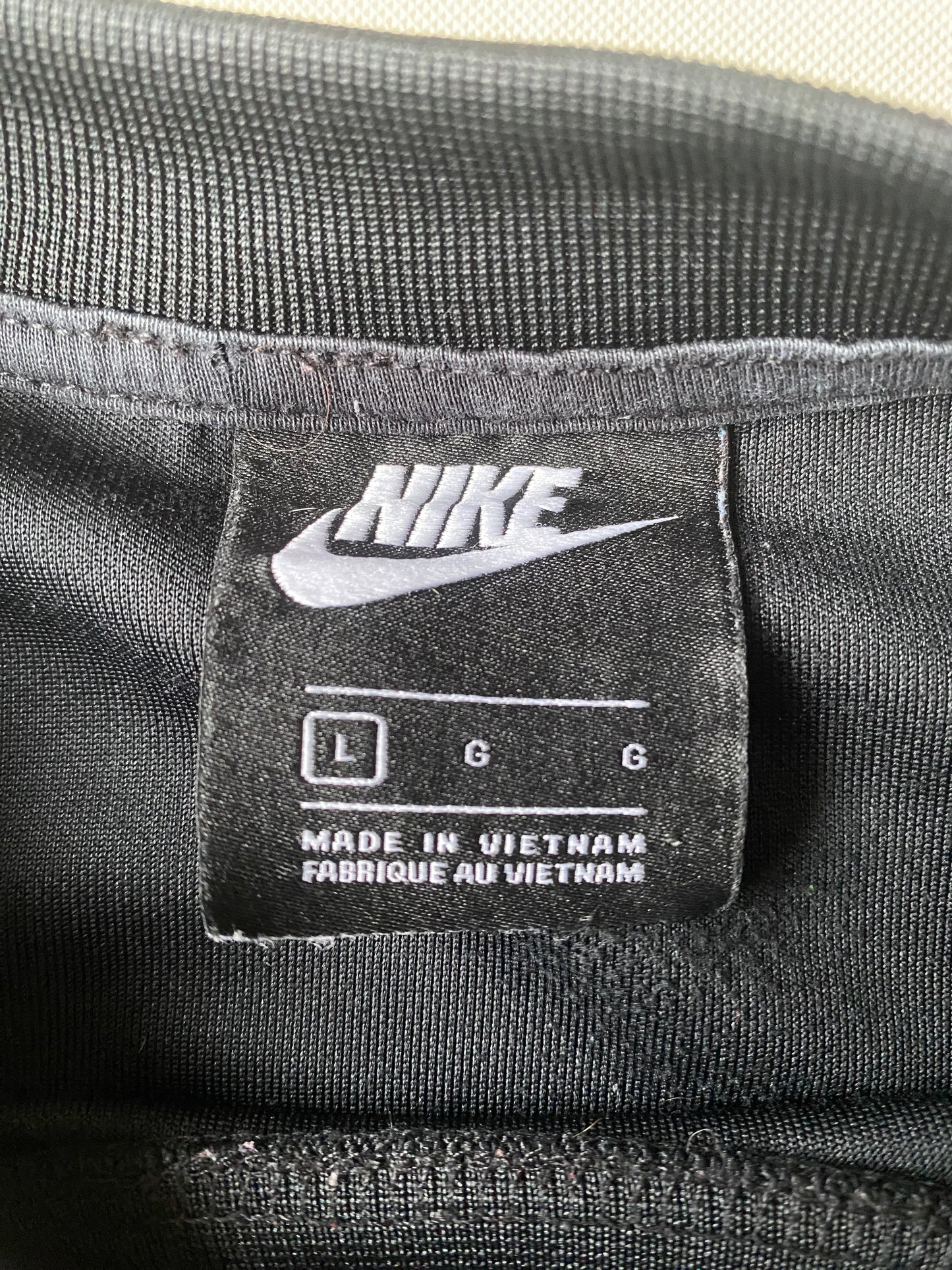 ✅ Pull Nike back logo, noir, L