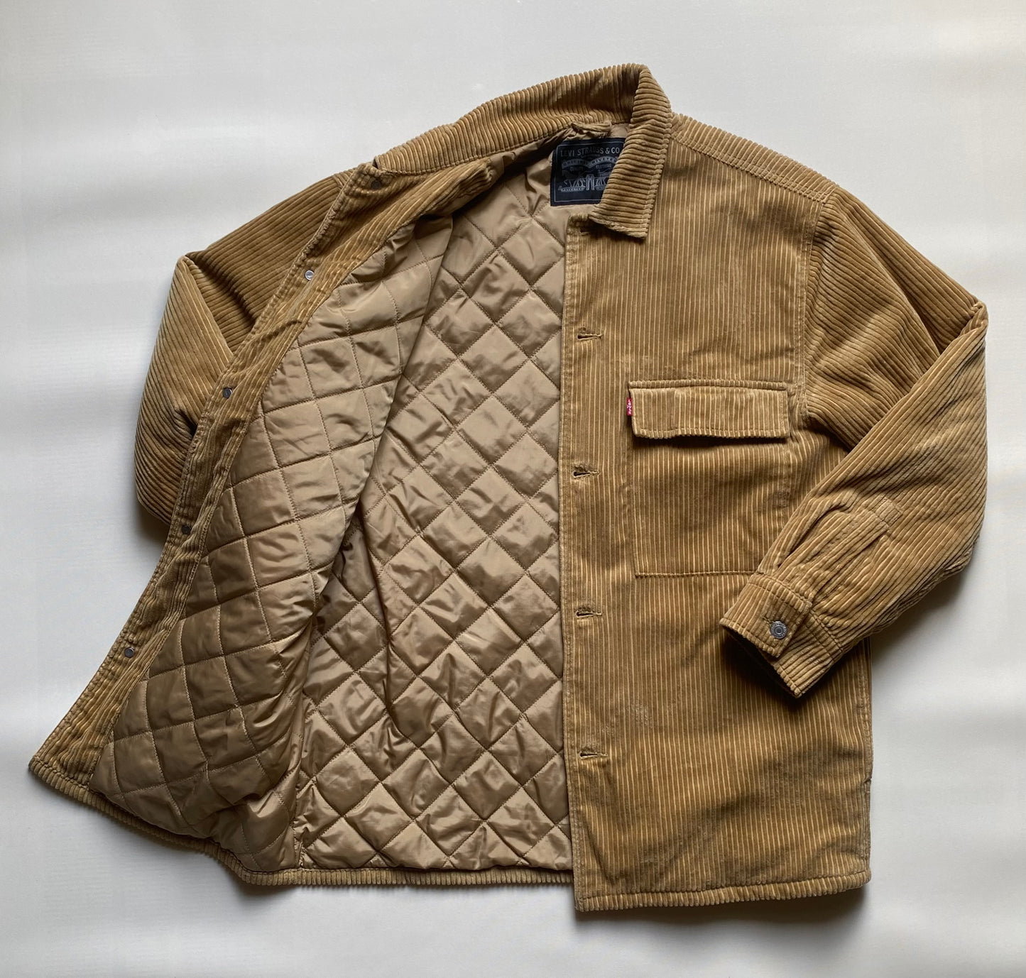 Veste velours côtelé Levi's, marron, L