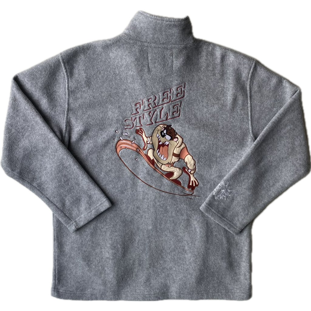 ✅ Veste polaire collector Taz Looney Tunes, L
