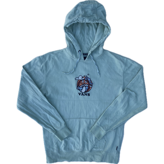 ✅ Hoodie Vans, bleu clair, S