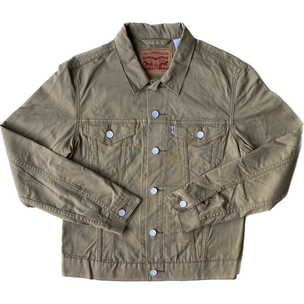 Veste jean Levi's, beige, S