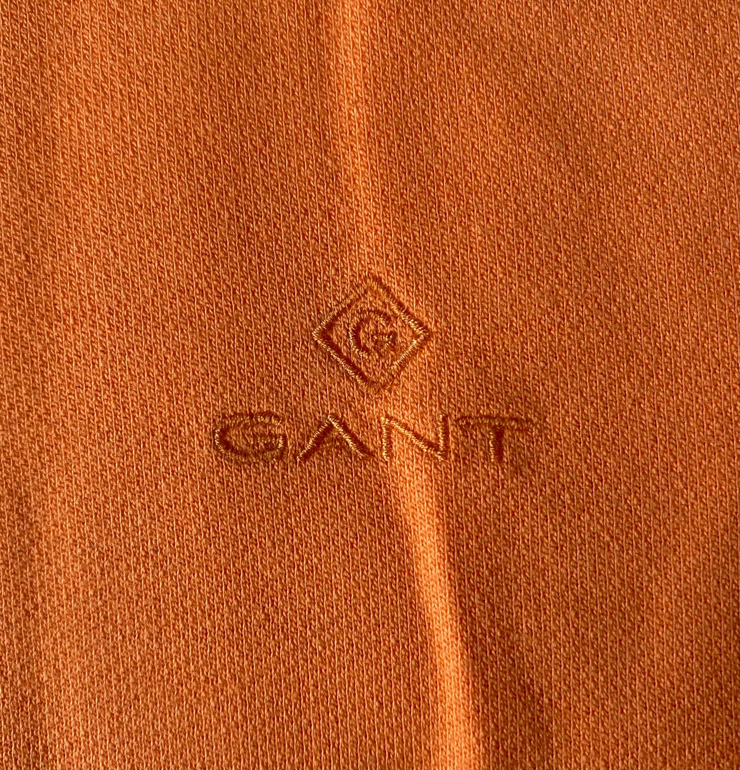 ✅ Pull Gant, orange, M