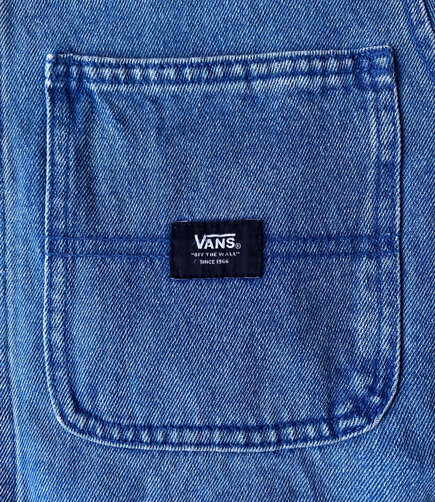 ✅ Veste jean Vans, bleu jean , M