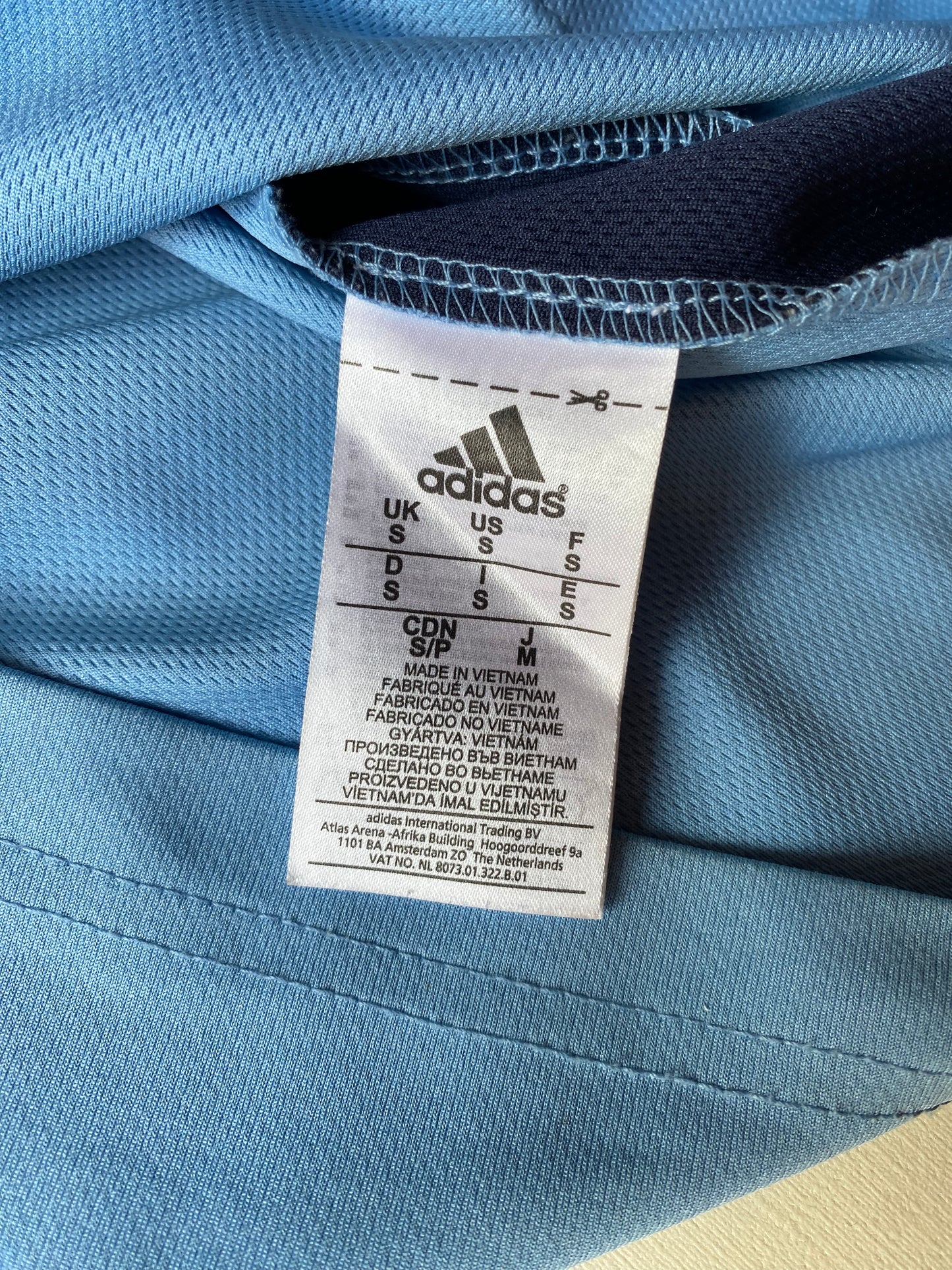 Maillot de basket Adidas, Memphis, Gasol, Bleu, S