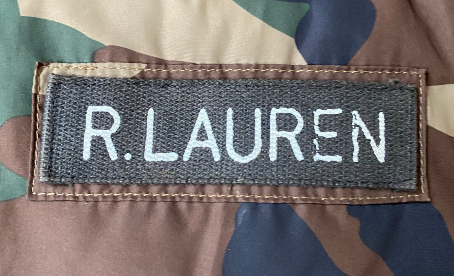 Doudoune sans manches Ralph Lauren, motifs kamo, L