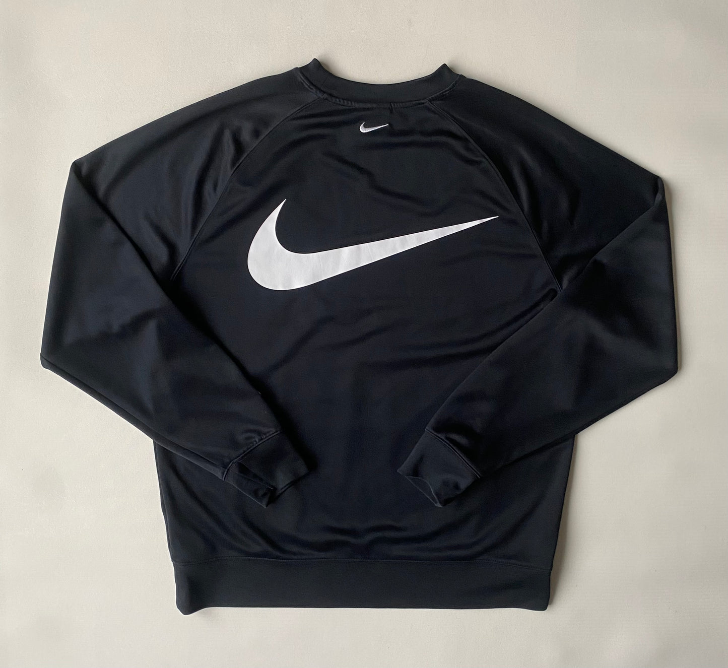 ✅ Pull Nike back logo, noir, L