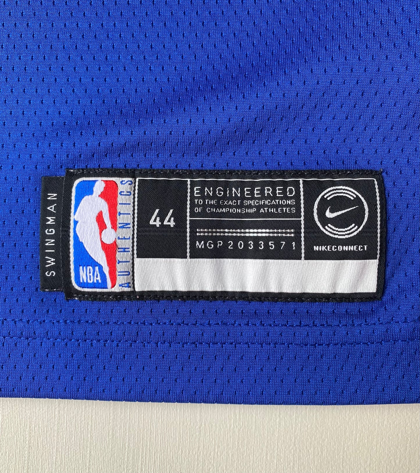 Maillot de basket Nike, Detroit Pistons, Griffin, Rouge/bleu, M