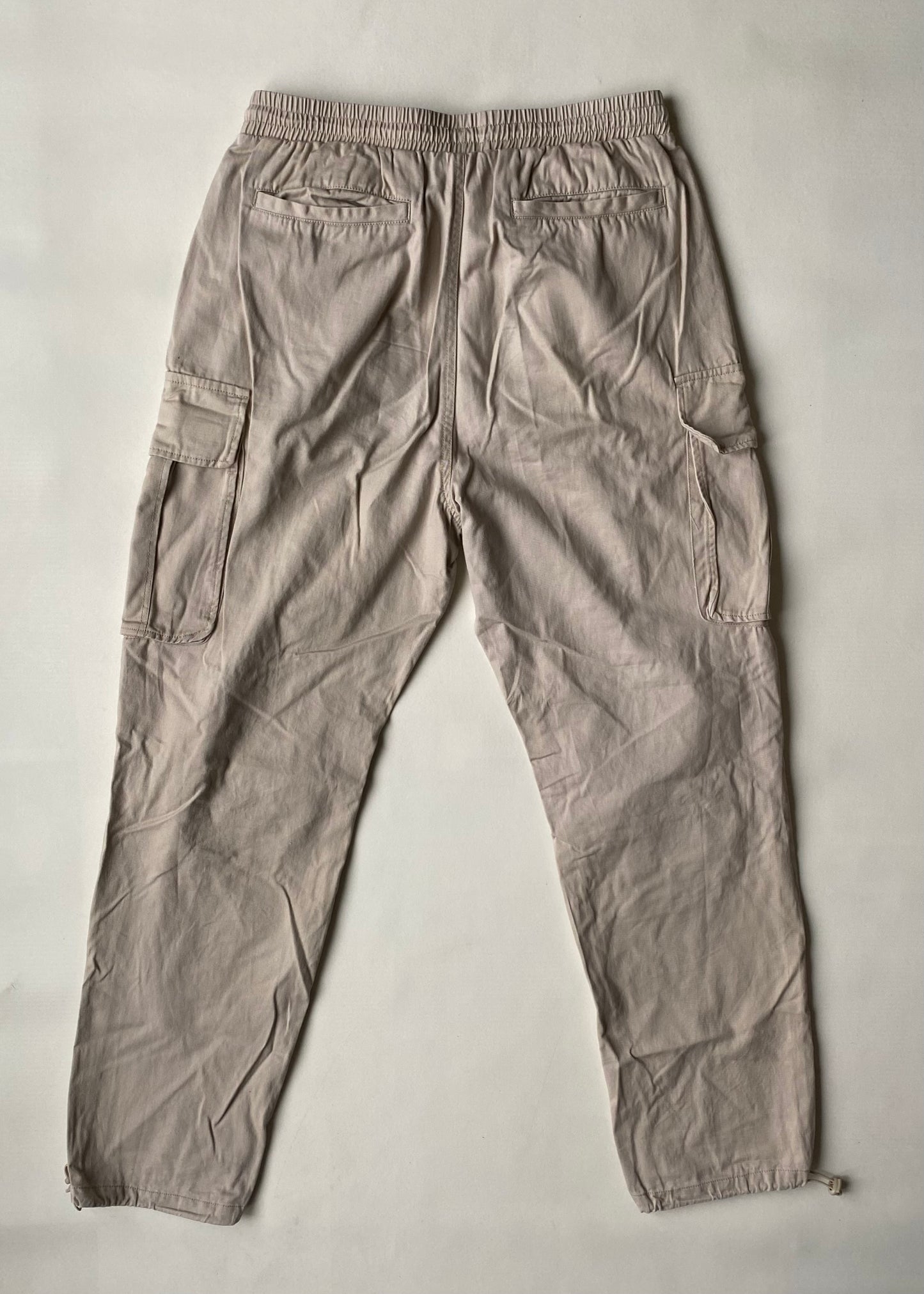 ✅ Pantalon cargo Karl Kani, beige, M (42)