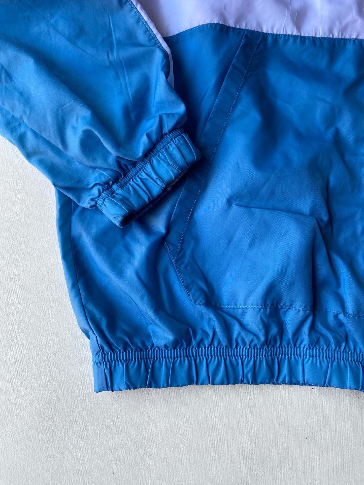 Veste Nike, Bleu clair/ blanc, M oversize