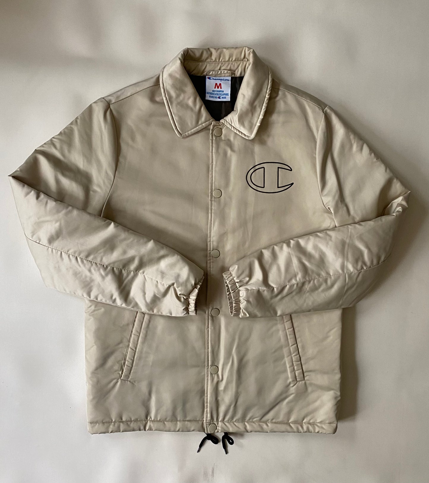 Veste Champion, beige, M légèrement oversize