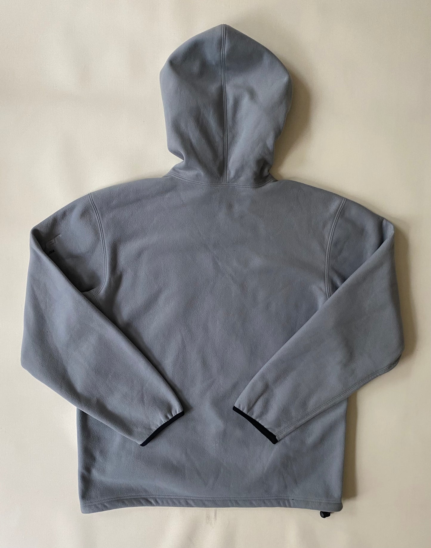 Polaire vintage capuche Quiksilver, M légèrement oversize