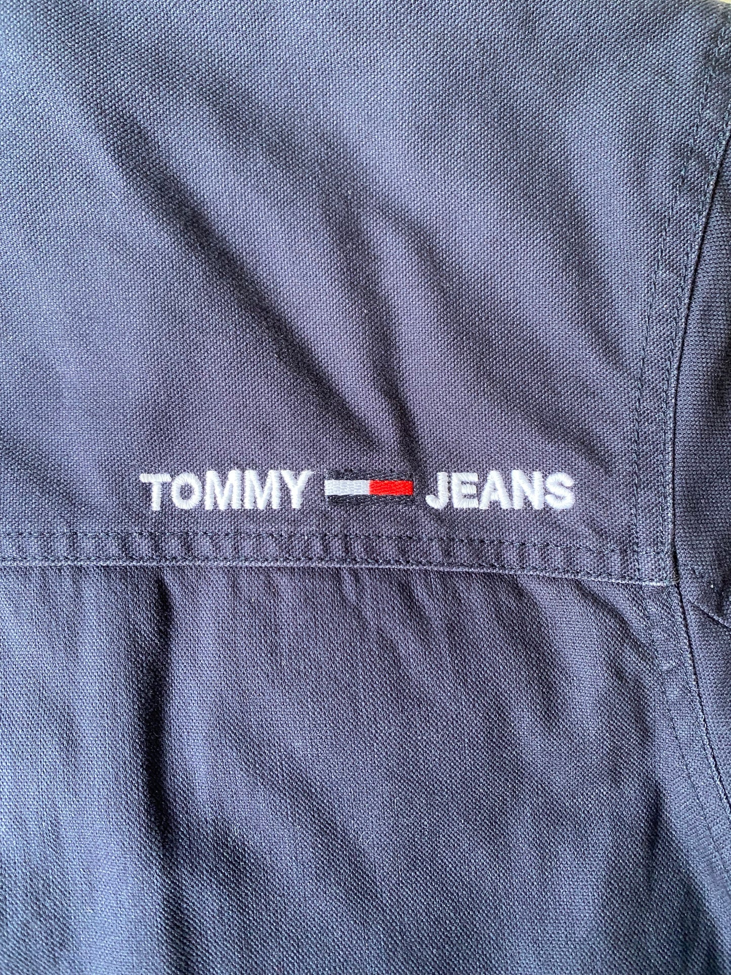 Veste jean épaisse Tommy Hilfiger, bleu marine, L