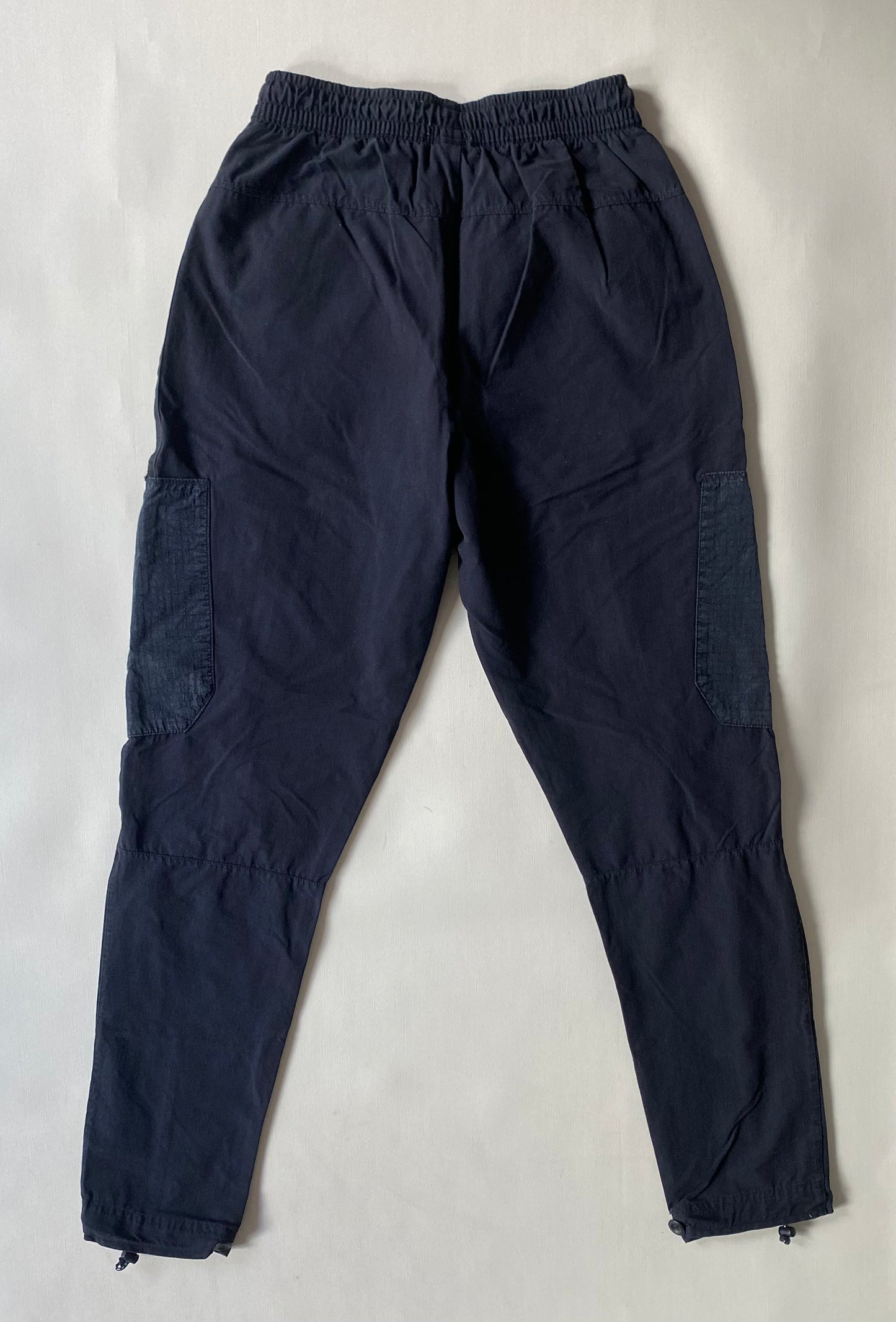 Pantalon nylon jogging cargo Nike Air, noir, S (34-36)