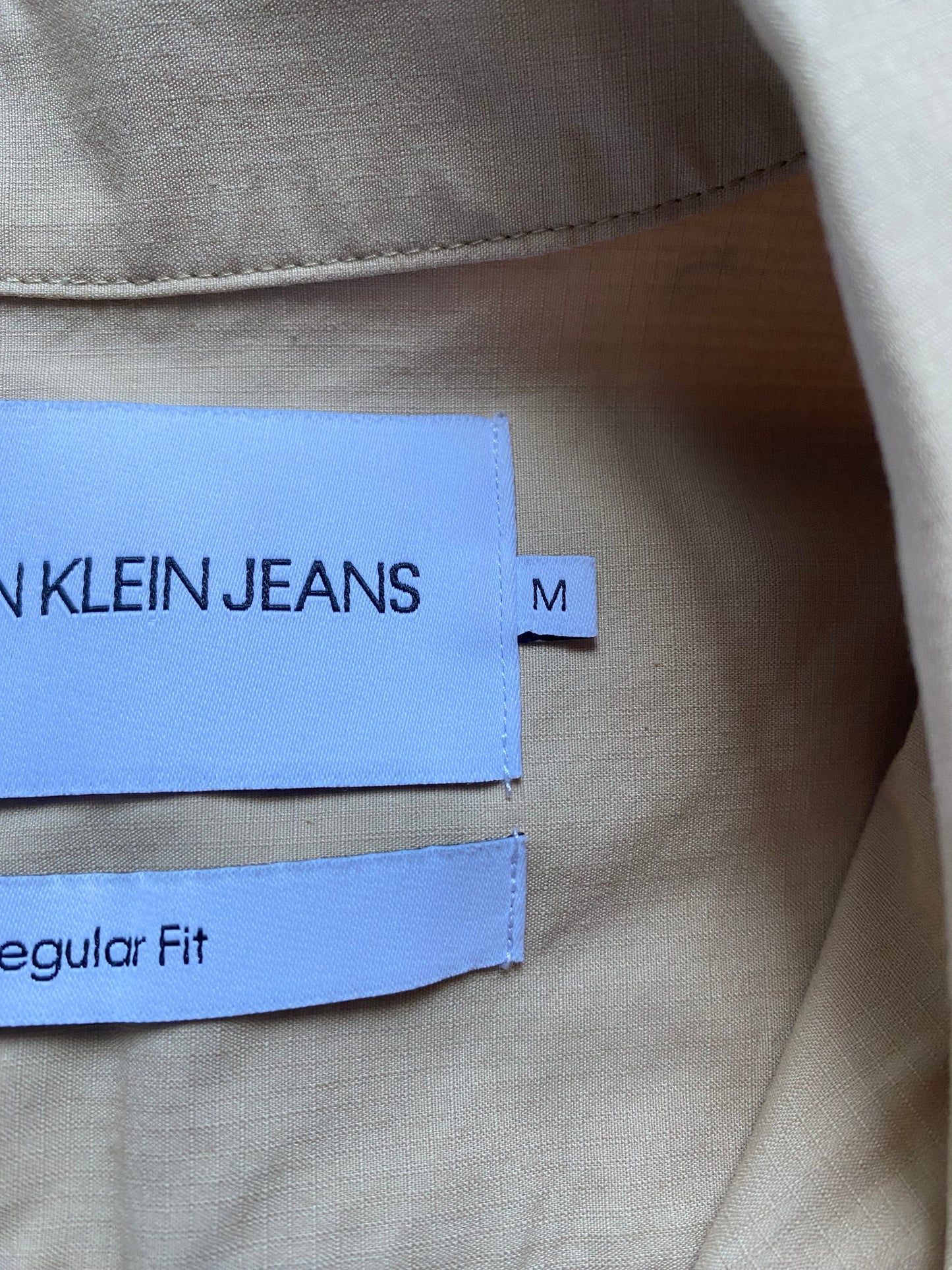 Veste Calvin Klein, beige, M