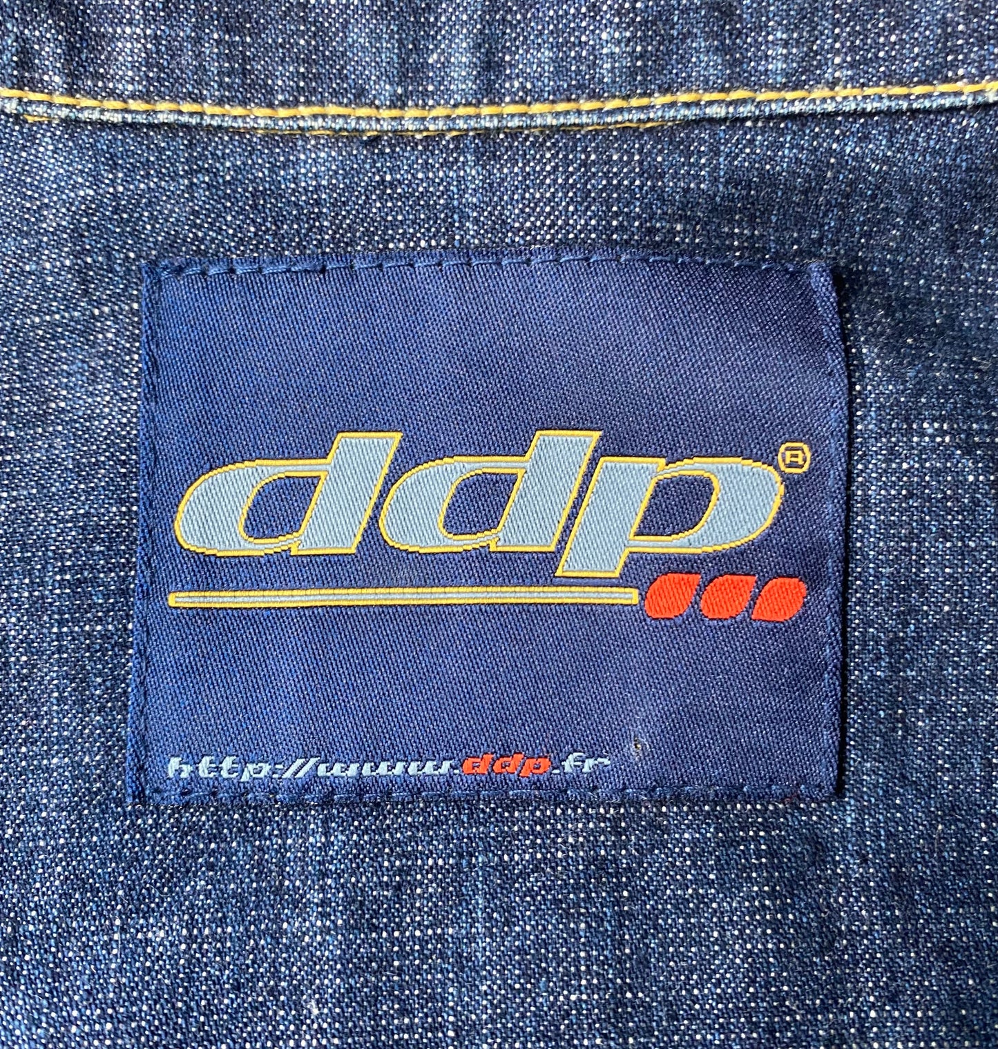 ✅ Veste jean DDP, bleu jean, S