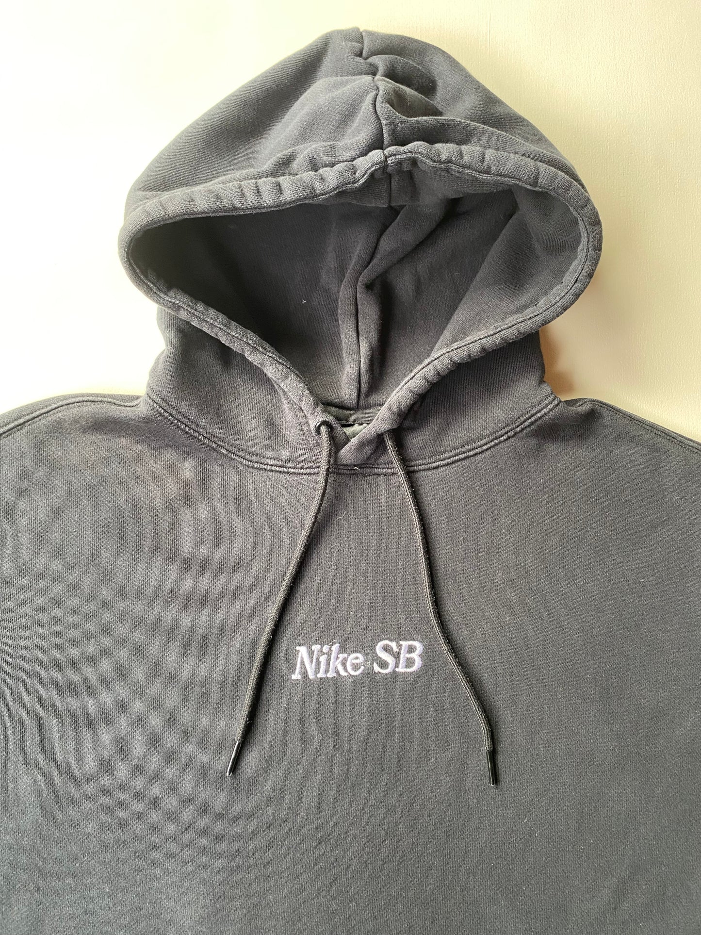 Hoodie Nike SB, noir, M