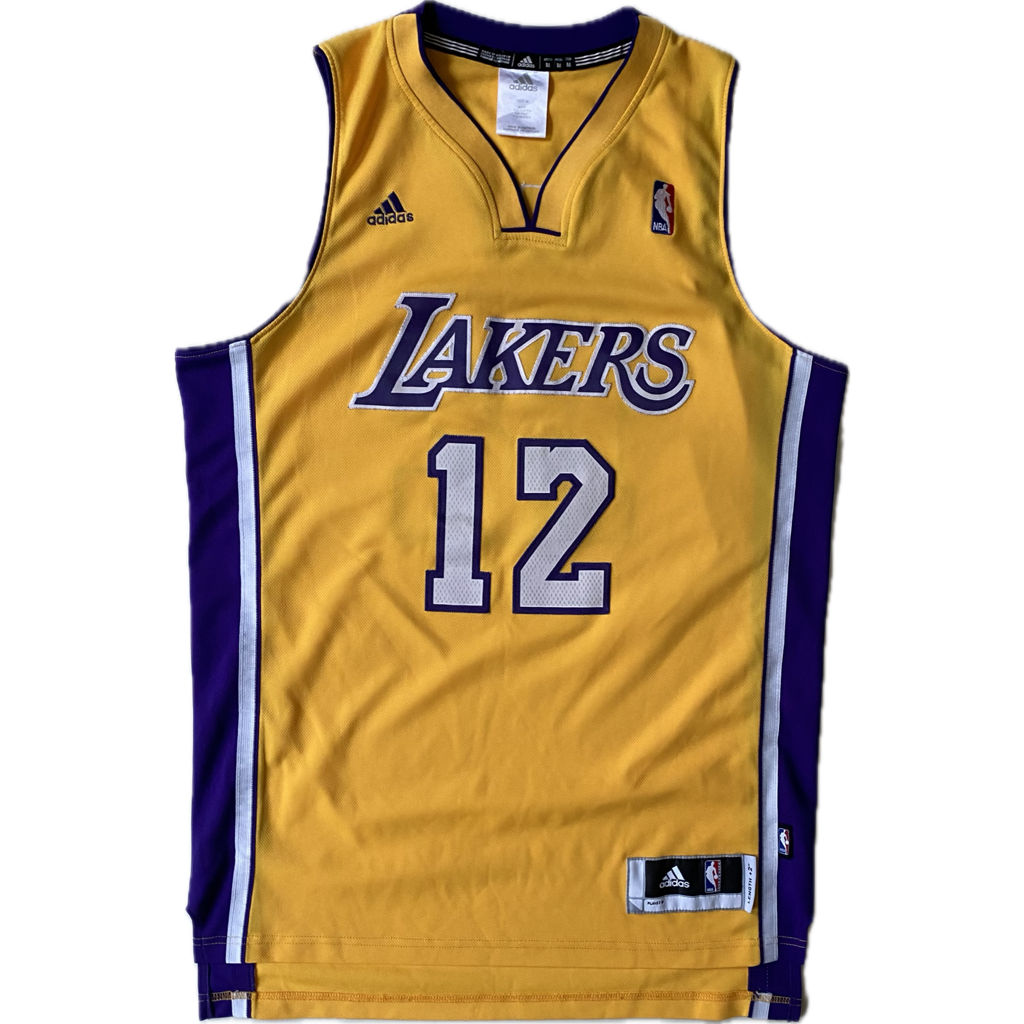 Maillot NBA Lakers Adidas, Dwight Howard, jaune, M