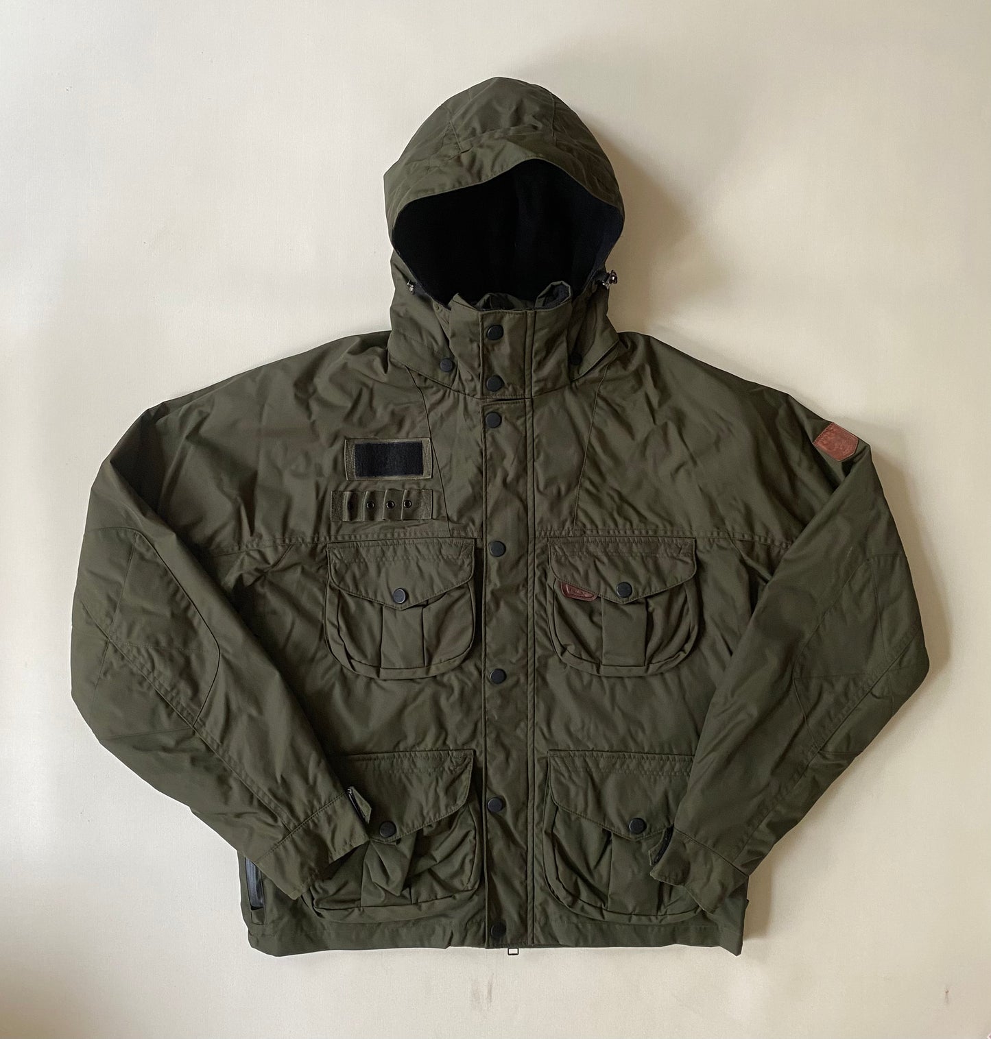 Manteau / parka Ralph Lauren X, vert kaki, XL