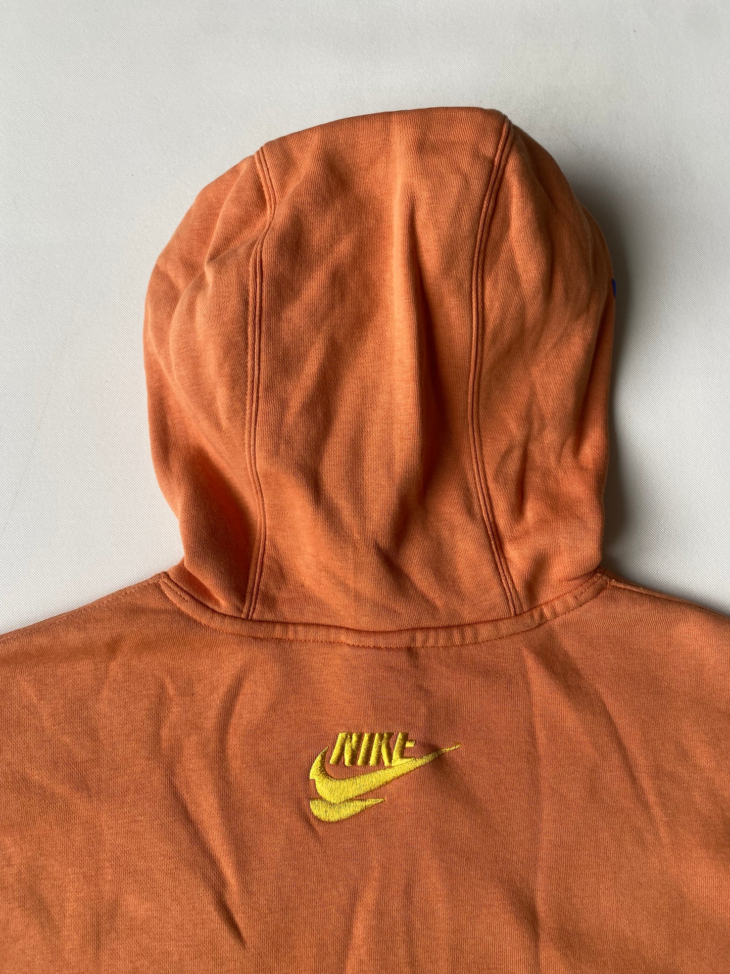 ✅ Hoodie Nike, orange rouille, L