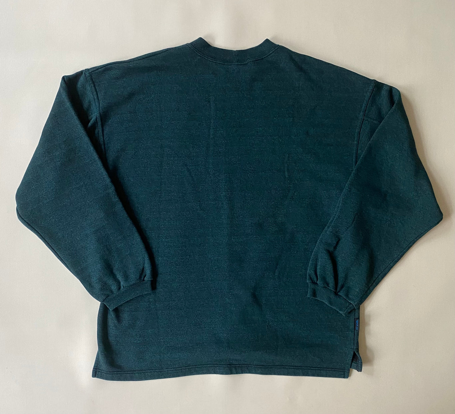 Pull vintage Rip Curl, bleu canard, S légèrement oversize