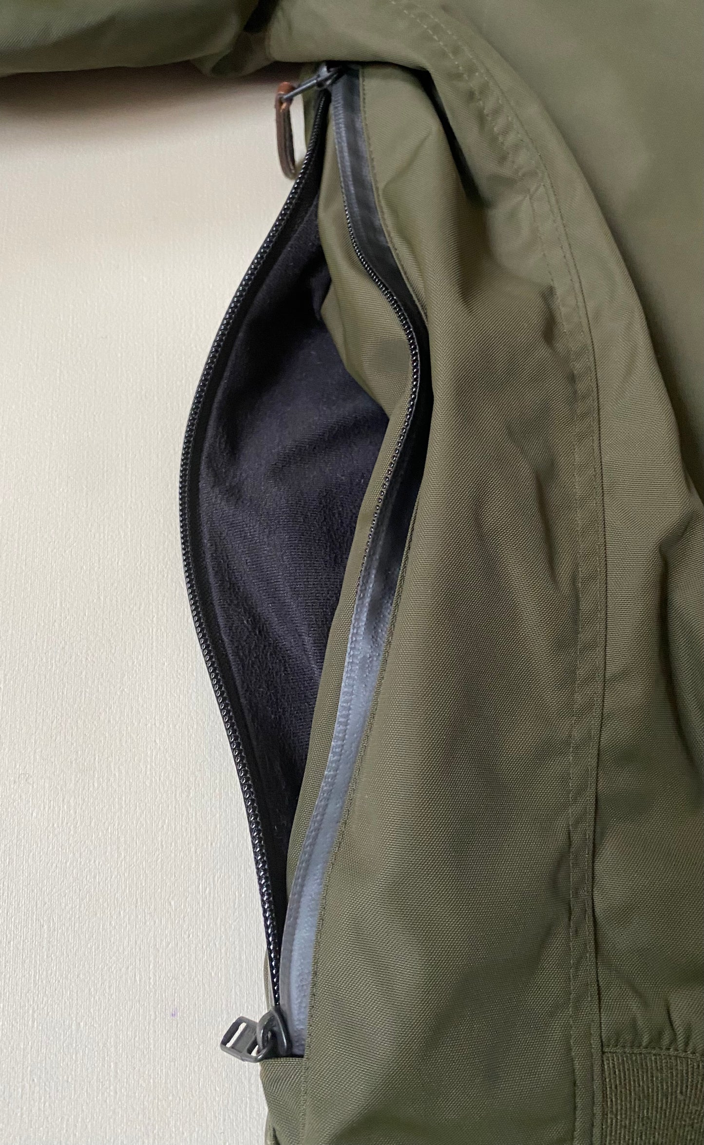 Manteau / parka Ralph Lauren X, vert kaki, XL