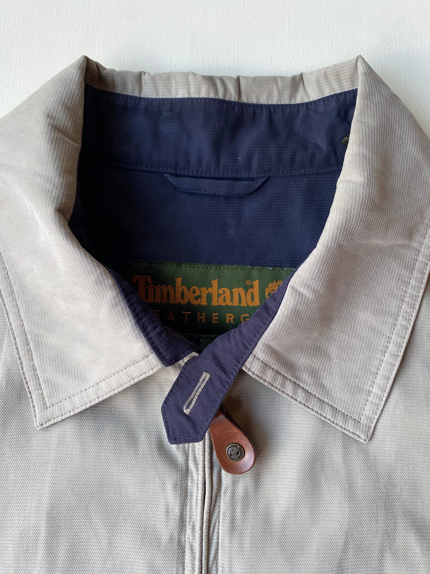 Veste vintage Timberland, beige, L oversize