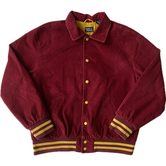 Veste velours côtelé Levi's, rouge bordeaux, L