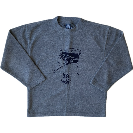 ✅ Pull collector Corto Maltese, gris, M