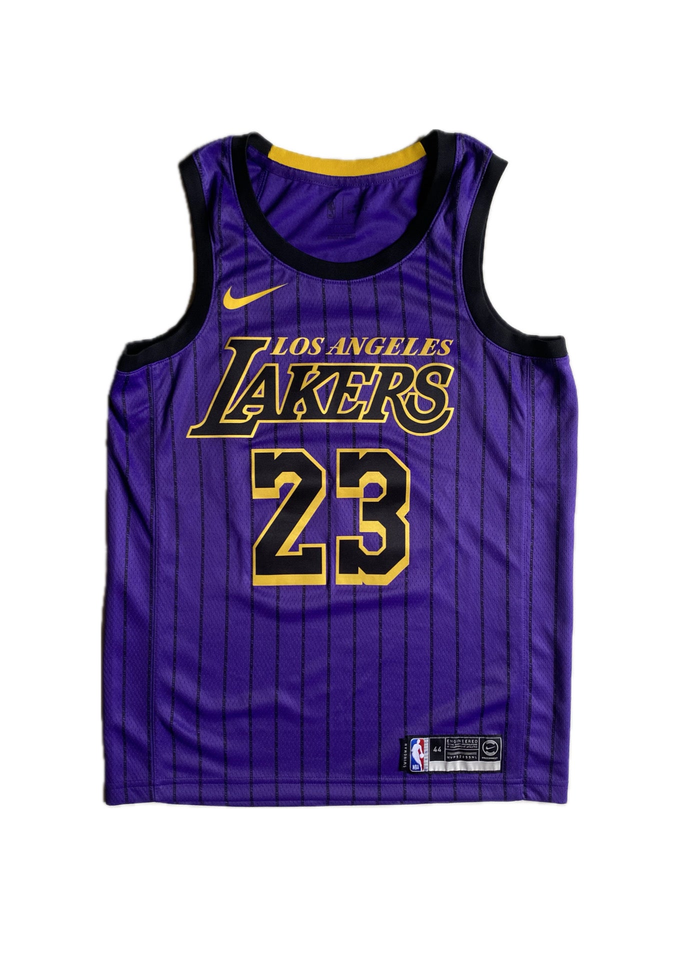 Maillot NBA Lakers Nike, Lebron James, violet, M