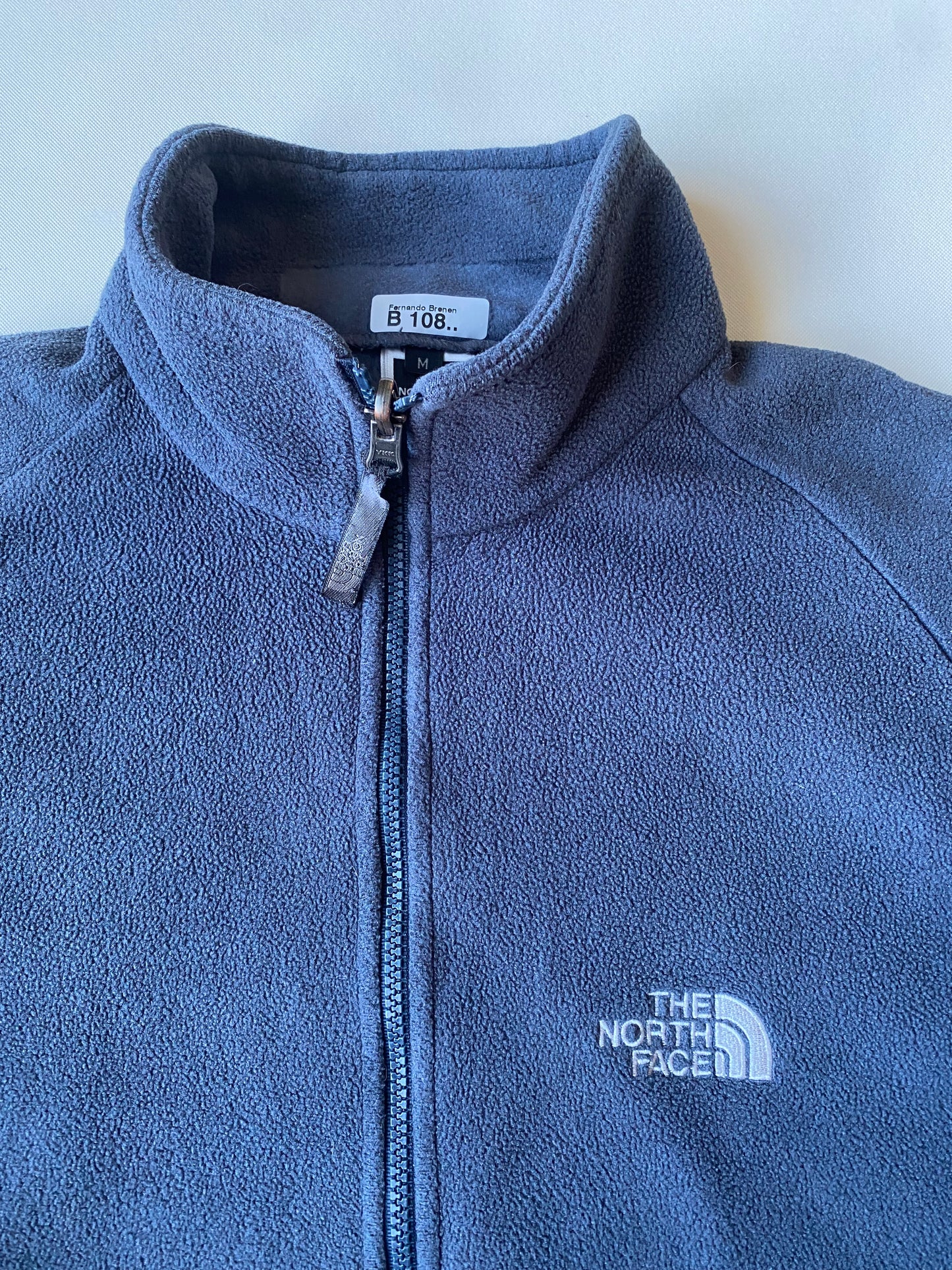 ✅ Veste polaire The North Face, gris, M