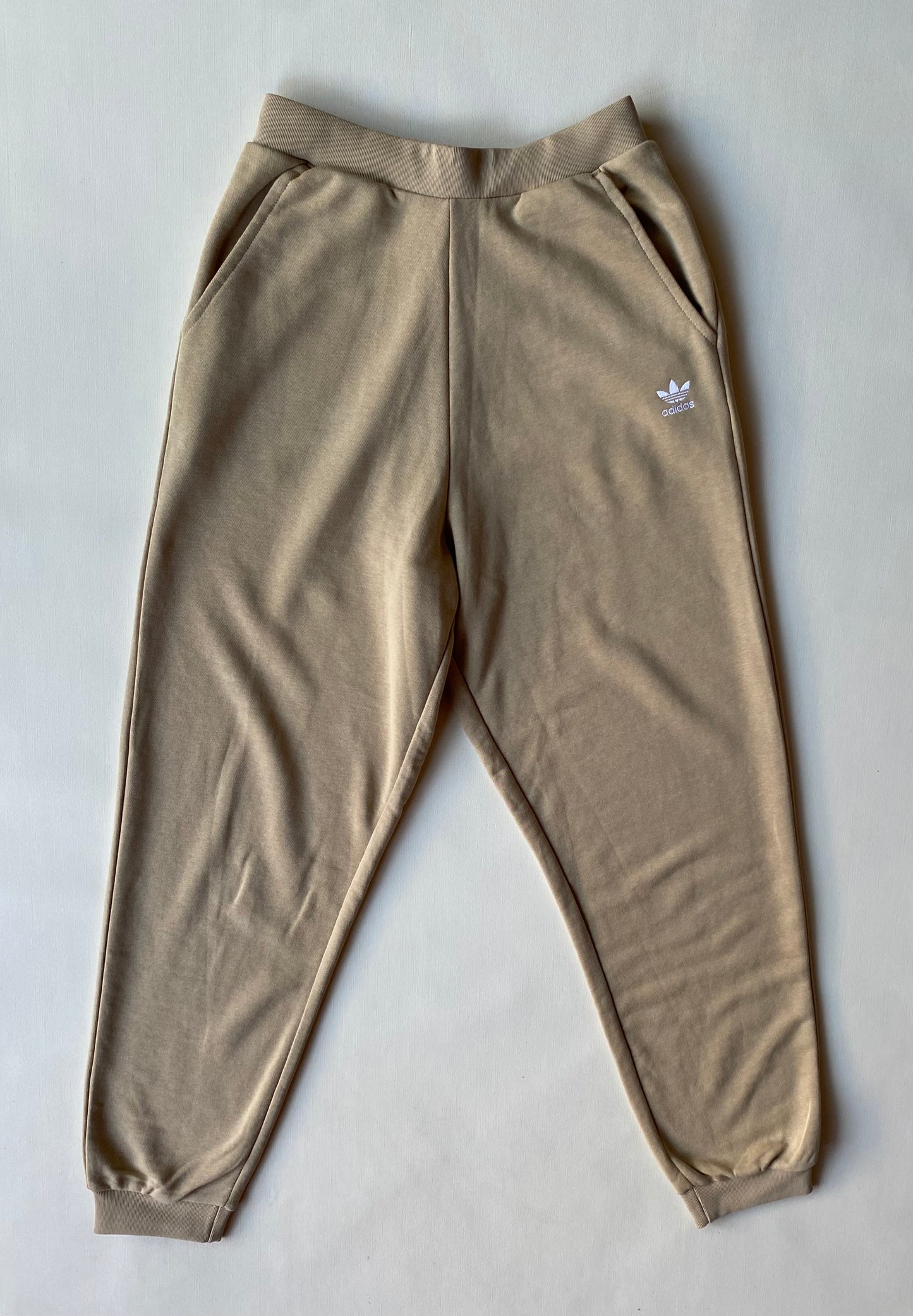 Pantalon Adidas originals, beige, XS (34)