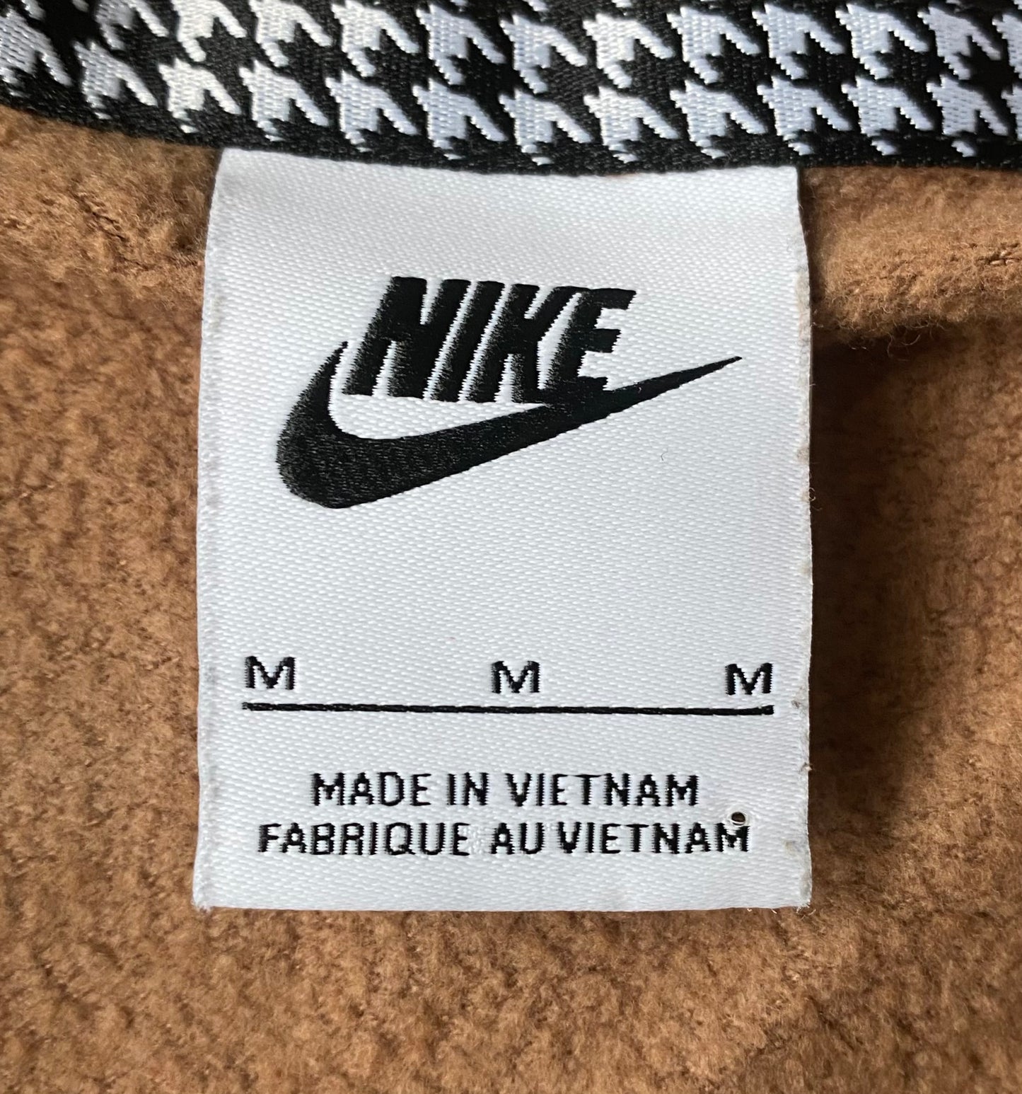 ✅ Pull camionneur Nike, marron, M