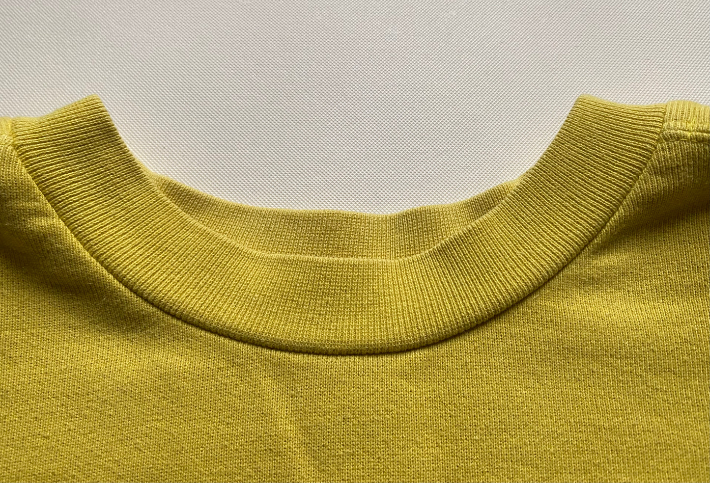 Pull Nike vintage brodé, jaune moutarde, XL