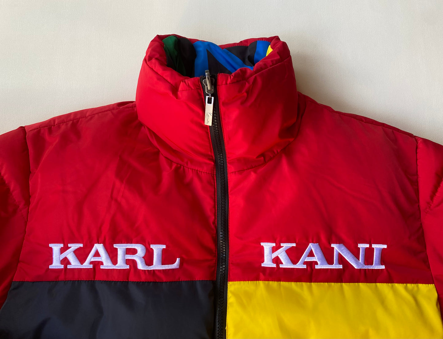 Doudoune réversible Karl Kani, multicolore, L