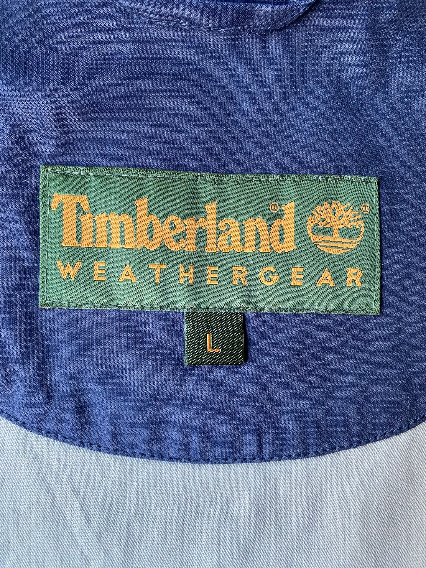 Veste vintage Timberland, beige, L oversize