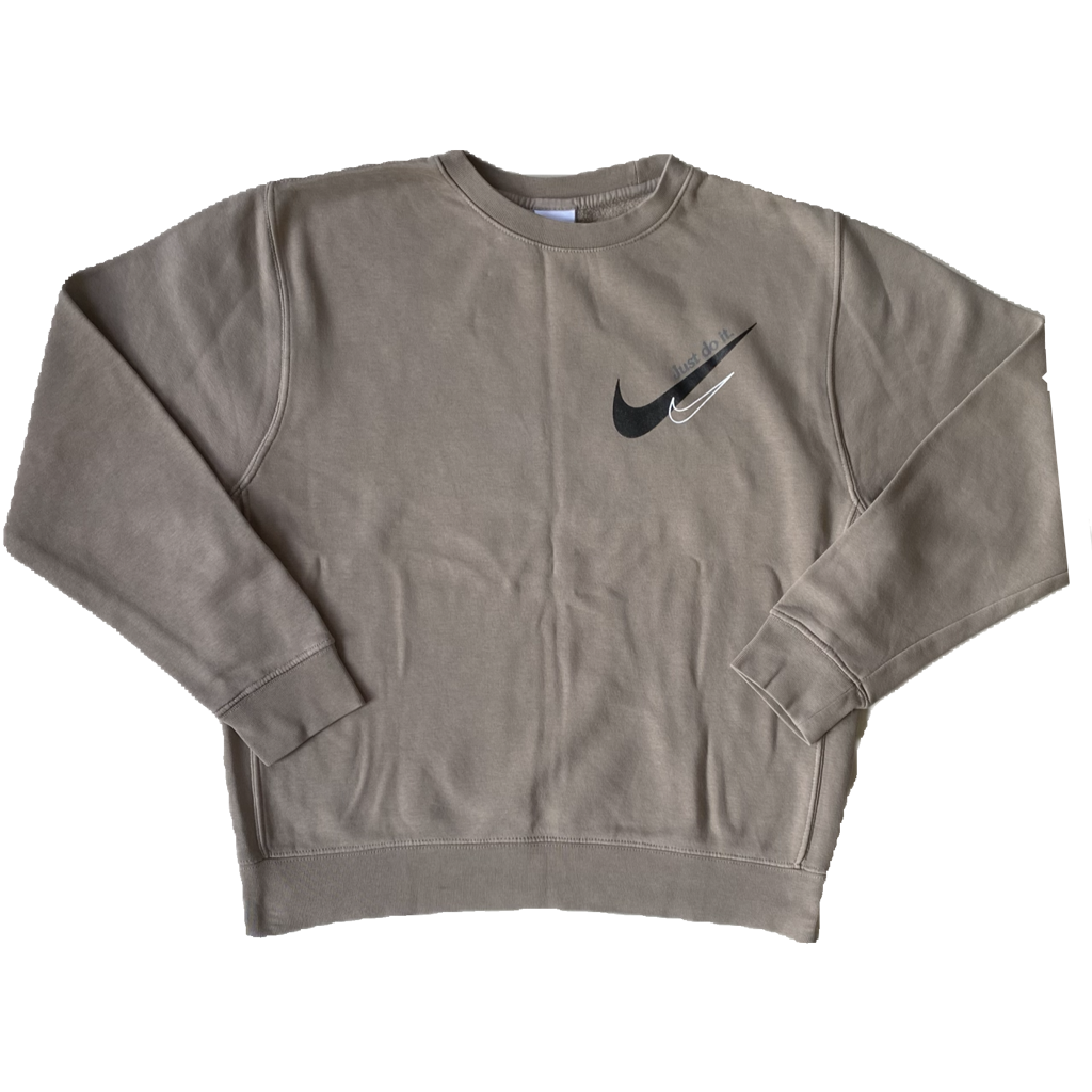 Pull crewneck Nike, beige, M